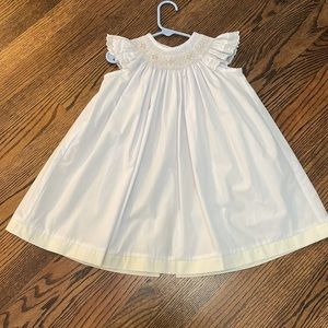 Beaufort Bonnet Company 4t white dress